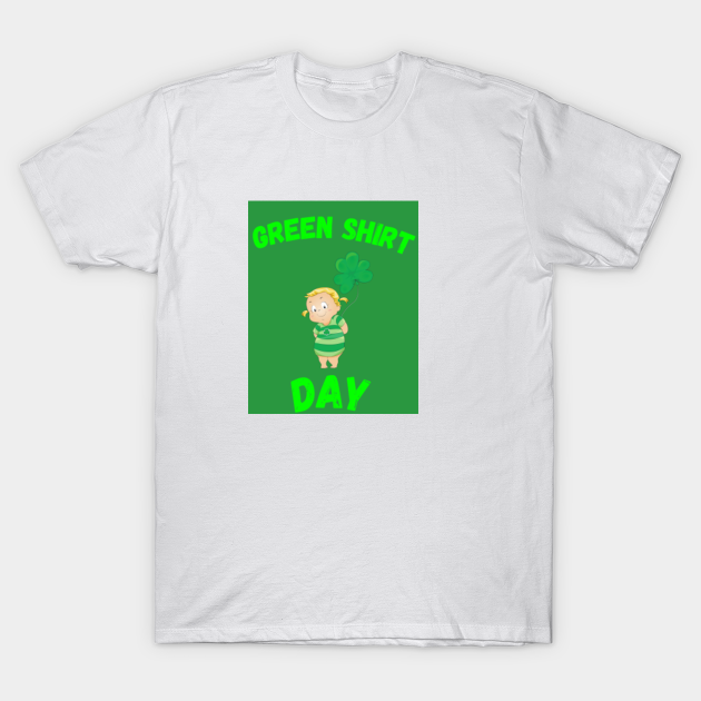 green shirt day 2021 Green Day 2021 TShirt TeePublic